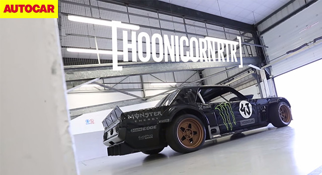 Get Some Drift Lessons From Ken Block and the Hoonicorn
