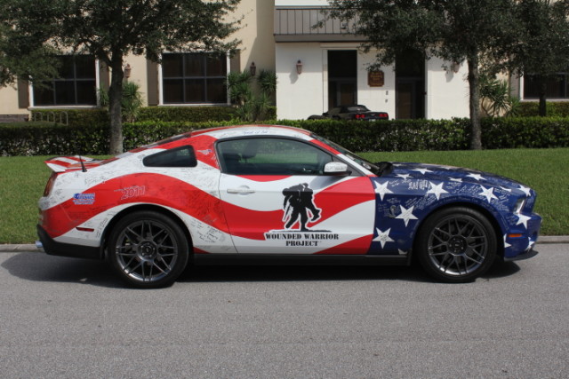 Do We Hear $1M? Shelby GT500 Being Sold to Benefit Wounded Warriors