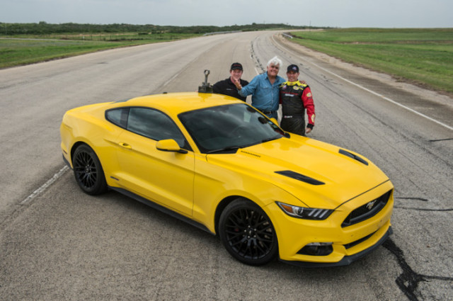 Hennessey Mustang First s550 to Break 200 MPH