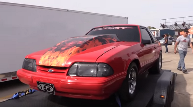 This Mustang is Quick…But It’s Also an Unholy Union