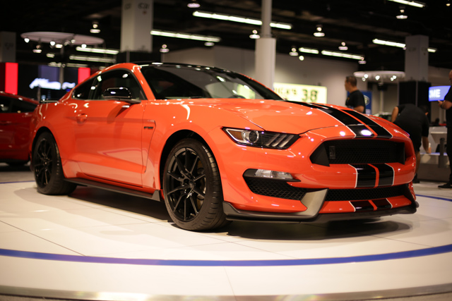GALLERY The Mustangs of the OC Auto Show