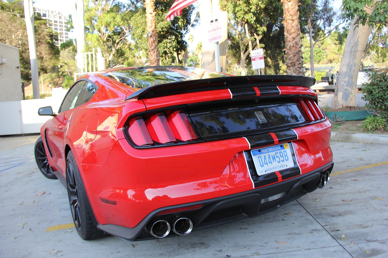 Shelby GT350 photo 6