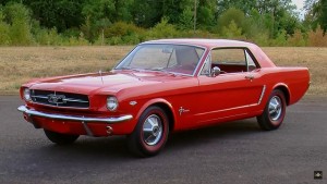 Unicorn Base Model Mustang With 289 K Code