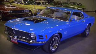 How the Boss 429 V8 Landed in a Ford Mustang