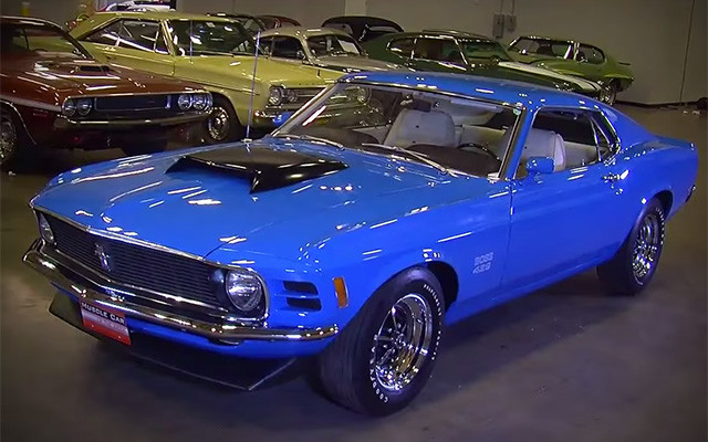 How the Boss 429 V8 Landed in a Ford Mustang