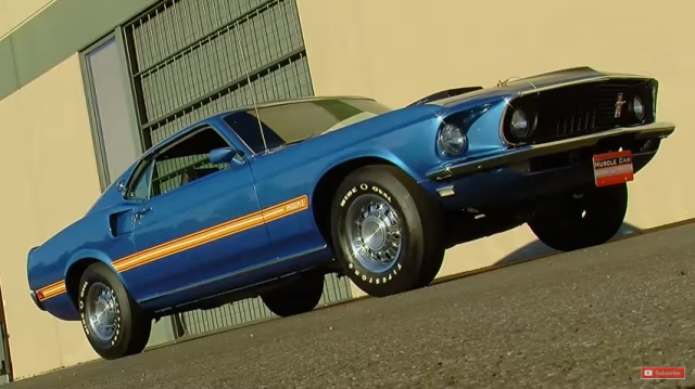 The History of the Mach 1 Super Cobra Jet Mustang