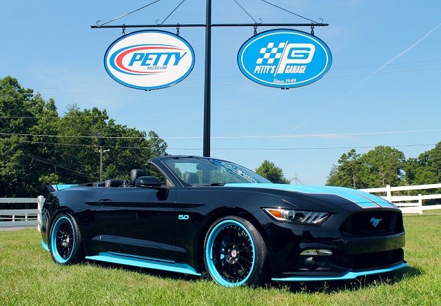 All The King’s Horses: Special Edition Mustang GTs from (Richard) Petty’s Garage