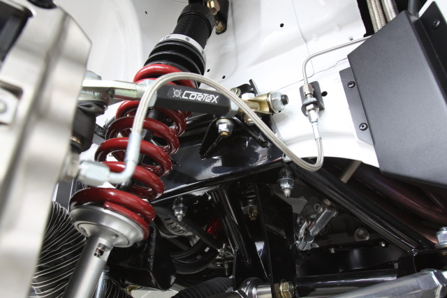 Mustang Front Suspension Engineering Explained