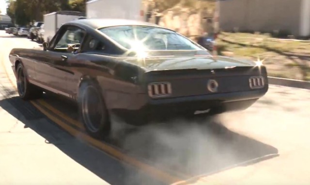Jay Leno Rips One in a 950-hp Mustang
