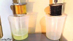 What Does a 300,000-Mile Fuel Filter Look Like?