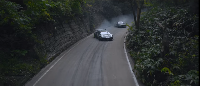 Vaughn Gittin Jr. Battles Lambo Drifting Legend Daigo Saito