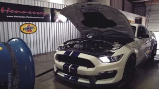 Hennessey Performance Puts New Shelby GT350 to the Test