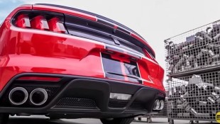 MagnaFlow Unleashes Custom Exhaust for Shelby GT350