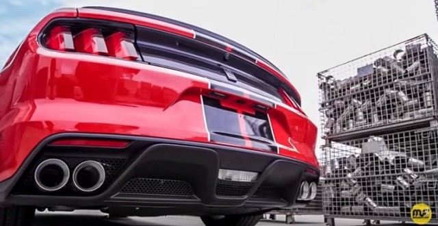 MagnaFlow Unleashes Custom Exhaust for Shelby GT350