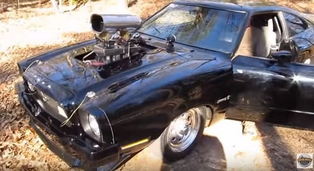 ’74 Mustang Mod Makes Quite a Statement