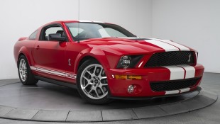 Low Mileage Mustang Shelby GT500 For Sale