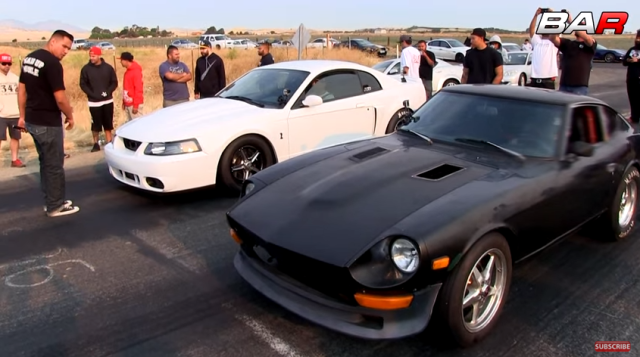 BAM Whipple Cobra Can’t Quite Keep Up With Nitrous V8 Datsun Z