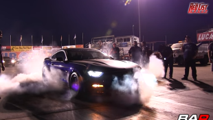 Addiction Motorsports Rockets 2015 Mustang Into the 9s
