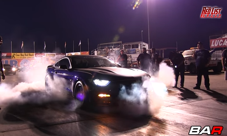 Addiction Motorsports Rockets 2015 Mustang Into the 9s