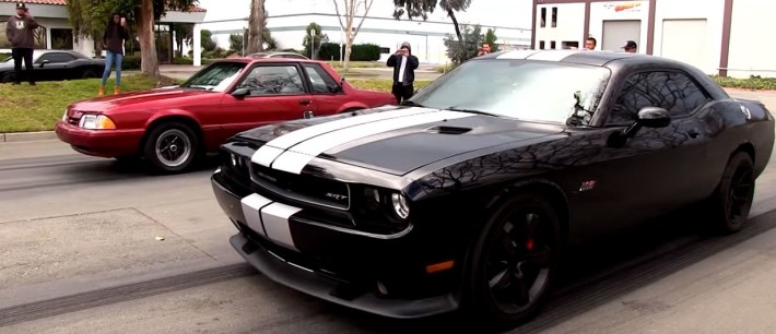 Scat Pack vs Fox Body, Which Muscle Car Wins?