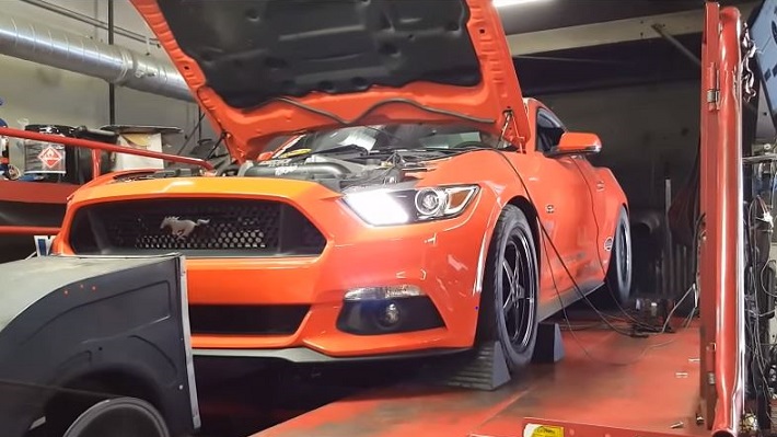 Dyno Mustang Run