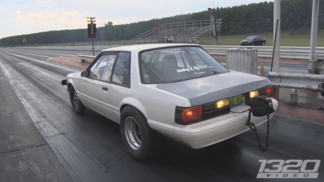 Street Racer Class Fox Body Cleans Up Competition