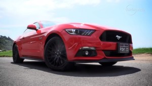 5.0-Liter Mustang Reviewed Down Under