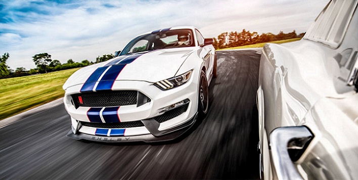 Shelby GT350 to Get Track Package as Standard Equipment