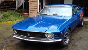 Keep an Eye Out for This Stolen Vintage Mustang