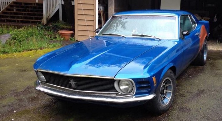 Mustang Mach 1
