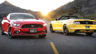 Mustang Tops Sports Car Sales in Australia