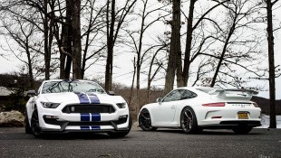 Pitting a Shelby GT350 Against a 911 GT3