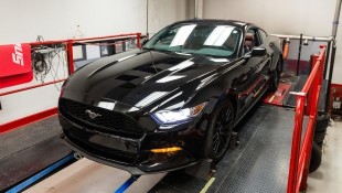EcoBoost Mustang Gets More Power With Hooker BlackHeart Exhaust