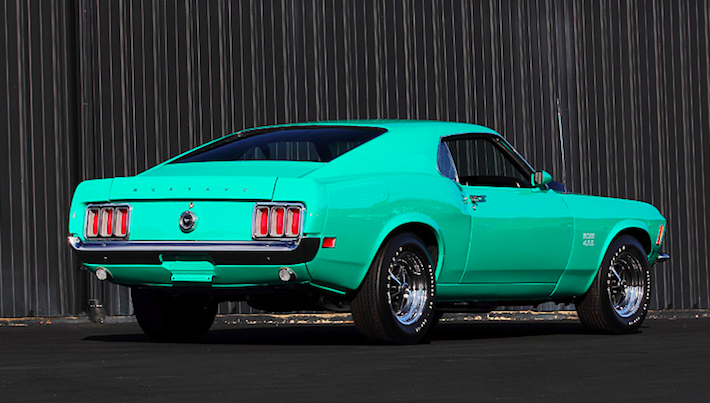 Highly Coveted 1970 Mustang Boss 429 Heads to Auction
