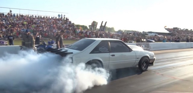 This Ford Mustang Needs to Get a Grip