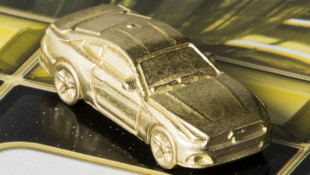 Mustang Replaces Corvette as Monopoly Empire Game Piece of Choice