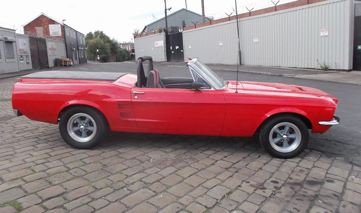 1967 Ford Mustang Pickup Convertible Satiates Indecisive Minds
