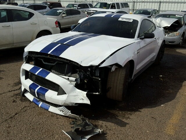 There’s ALREADY a GT350 at a Salvage Auction