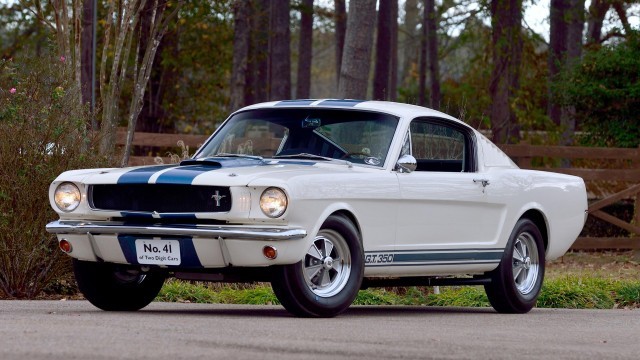 Rare 1965 Mustang Shelby GT350 Headed to Auction