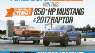 Performance Package Galore: Win a 850HP Mustang and 2017 Raptor!