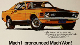 #TBT: Mach 1 Pronounced “Mach Won!” in Vintage ‘70s Ad