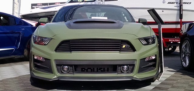 Dear Mr. Roush, Please Build This Mean Green Mustang Machine