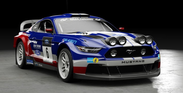 Group B Rally Mustang Featured in New ‘Gran Tursimo Sport’ Game