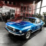Carlex Design Teases Fastback Mustang Project