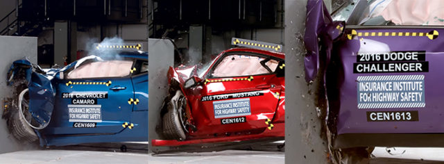 How Does the New Mustang Compare In Crash Test Ratings?