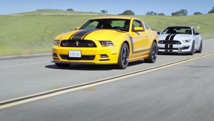 How Different Is the Shelby GT350 From the Boss 302?