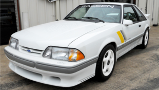 1989 Ford Mustang Saleen SSC Garage Queen Heads to Auction