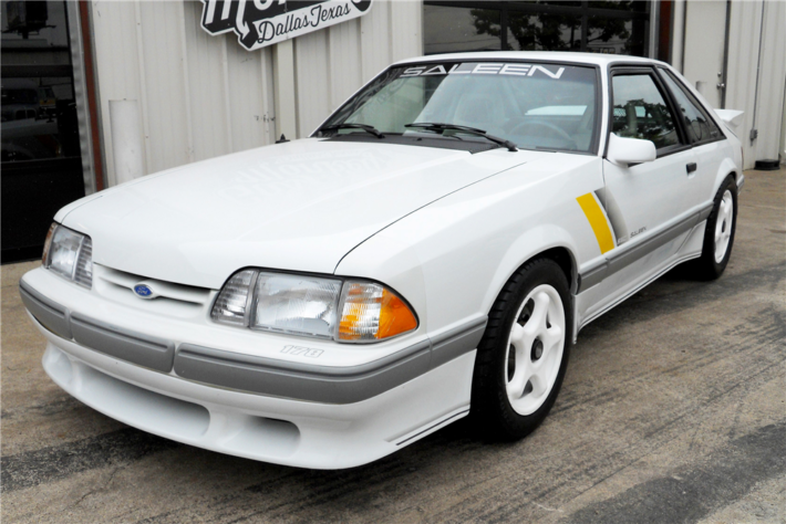 1989 Ford Mustang Saleen SSC Garage Queen Heads to Auction