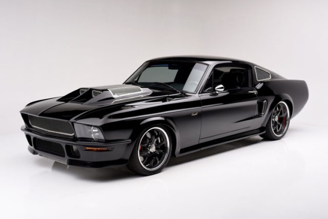 Meet the 847-Horsepower Supercharged “Obsidian” 1967 Fastback