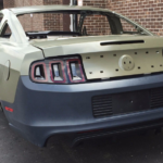Spotless S197 Mustang Racing Shell Is Ripe for Your Next Big Project
